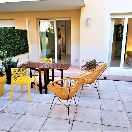 Studio Neuf 25 M2, Terrasse 35 M2 Proche Port Nice, Centre Ville Экстерьер фото