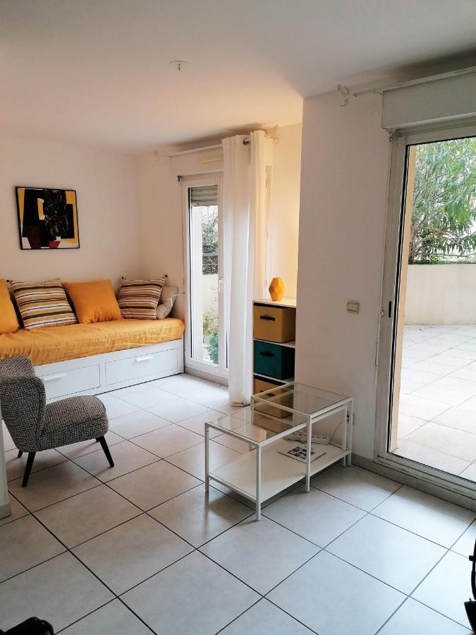 Studio Neuf 25 M2, Terrasse 35 M2 Proche Port Nice, Centre Ville Экстерьер фото
