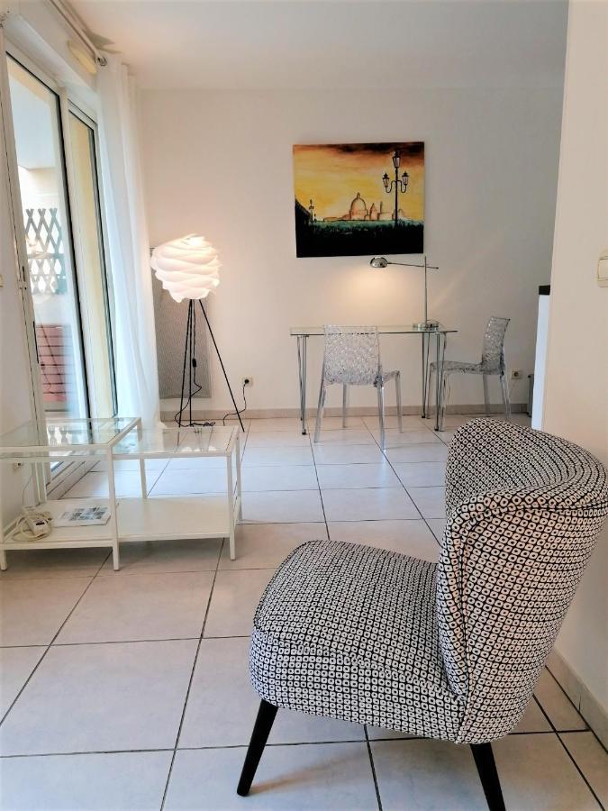 Studio Neuf 25 M2, Terrasse 35 M2 Proche Port Nice, Centre Ville Экстерьер фото