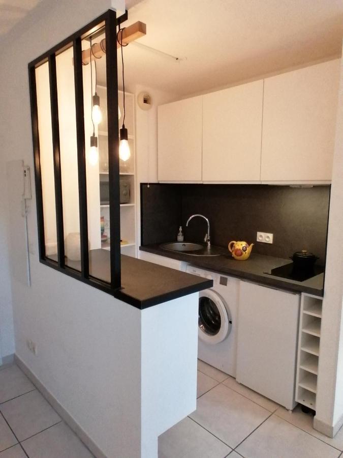 Studio Neuf 25 M2, Terrasse 35 M2 Proche Port Nice, Centre Ville Экстерьер фото