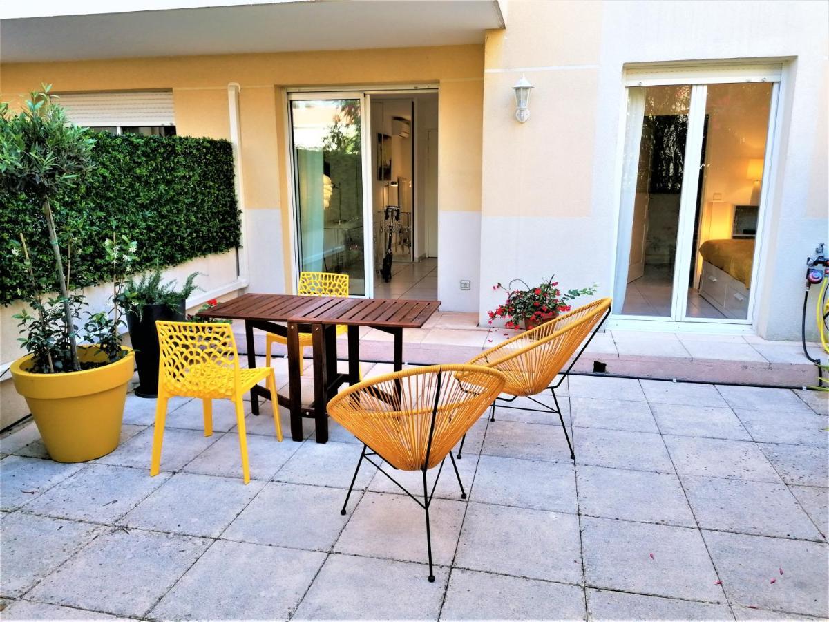 Studio Neuf 25 M2, Terrasse 35 M2 Proche Port Nice, Centre Ville Экстерьер фото