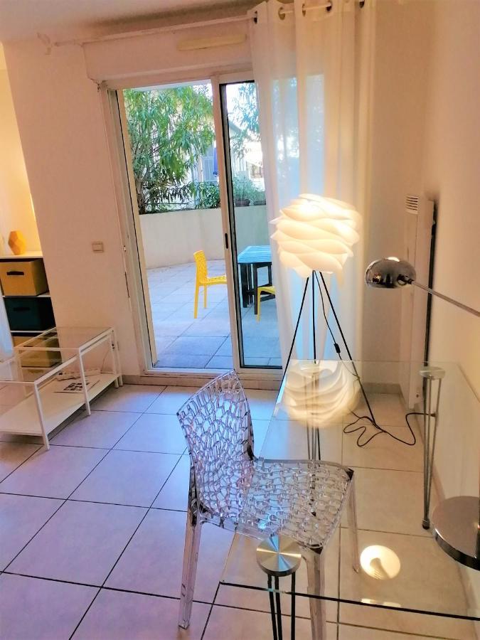 Studio Neuf 25 M2, Terrasse 35 M2 Proche Port Nice, Centre Ville Экстерьер фото