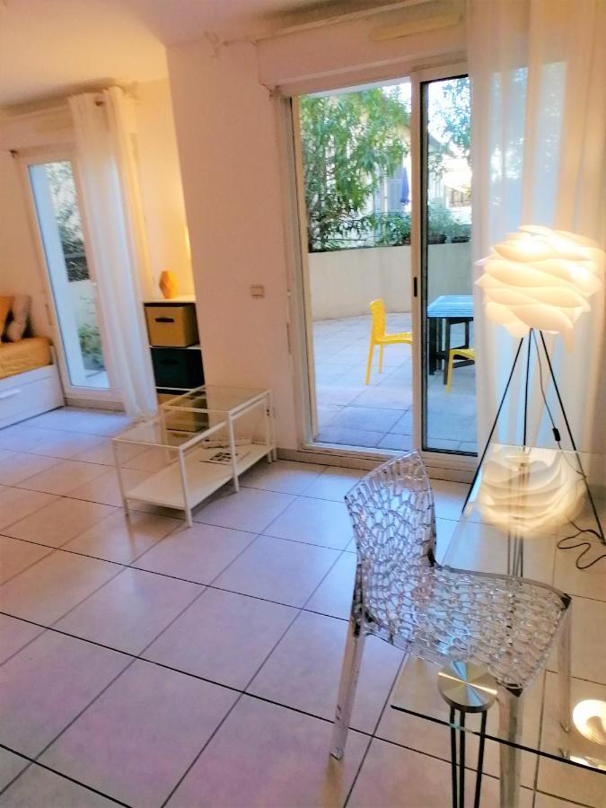 Studio Neuf 25 M2, Terrasse 35 M2 Proche Port Nice, Centre Ville Экстерьер фото