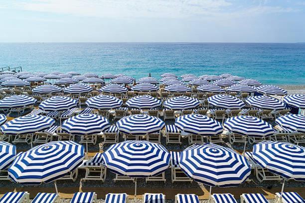 Studio Neuf 25 M2, Terrasse 35 M2 Proche Port Nice, Centre Ville Экстерьер фото