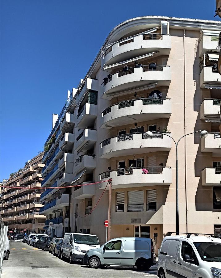 Studio Neuf 25 M2, Terrasse 35 M2 Proche Port Nice, Centre Ville Экстерьер фото